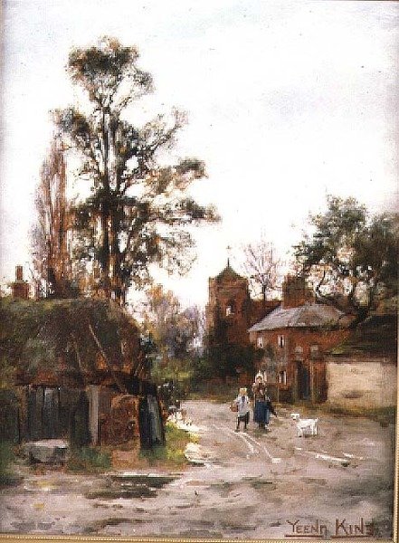 Indo para a Aldeia de Henry John Yeend King