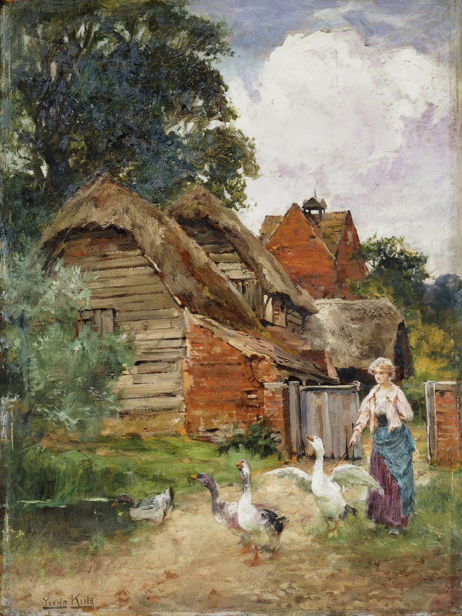 Intrusos, de Henry John Yeend King