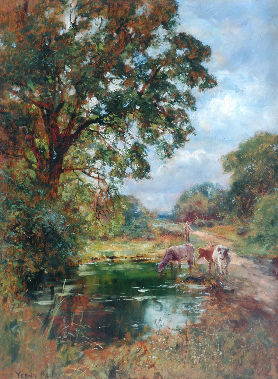 A piscina de bebidas de Henry John Yeend King