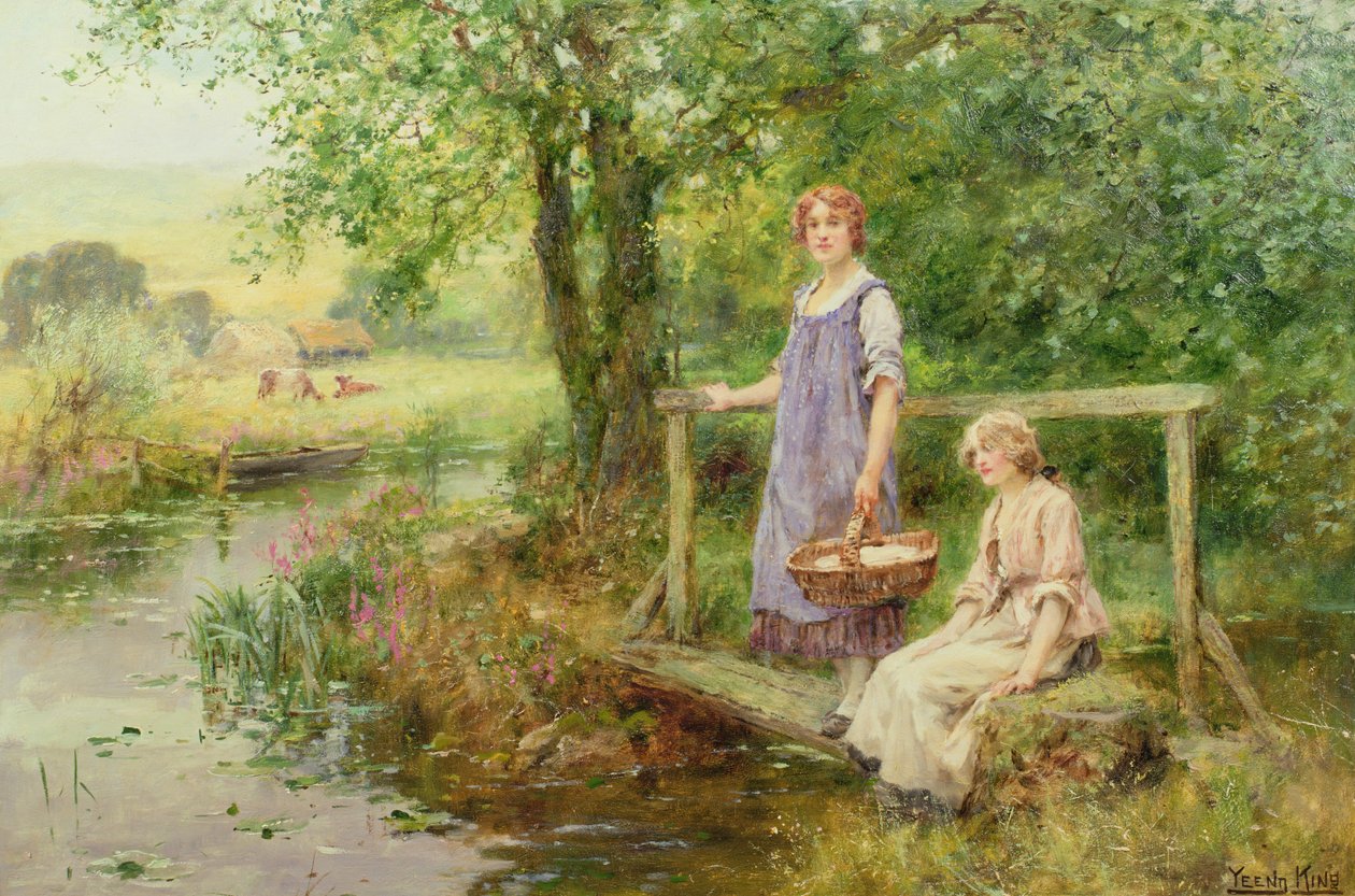 A ponte do pé de Henry John Yeend King