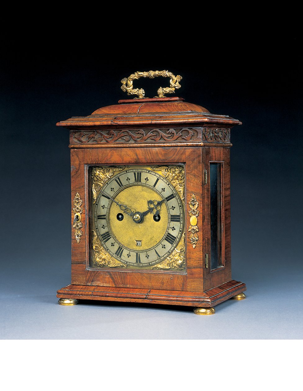 Relógio marcante de hora e meia de Carlos II, Londres, c.1685 de Henry Jones