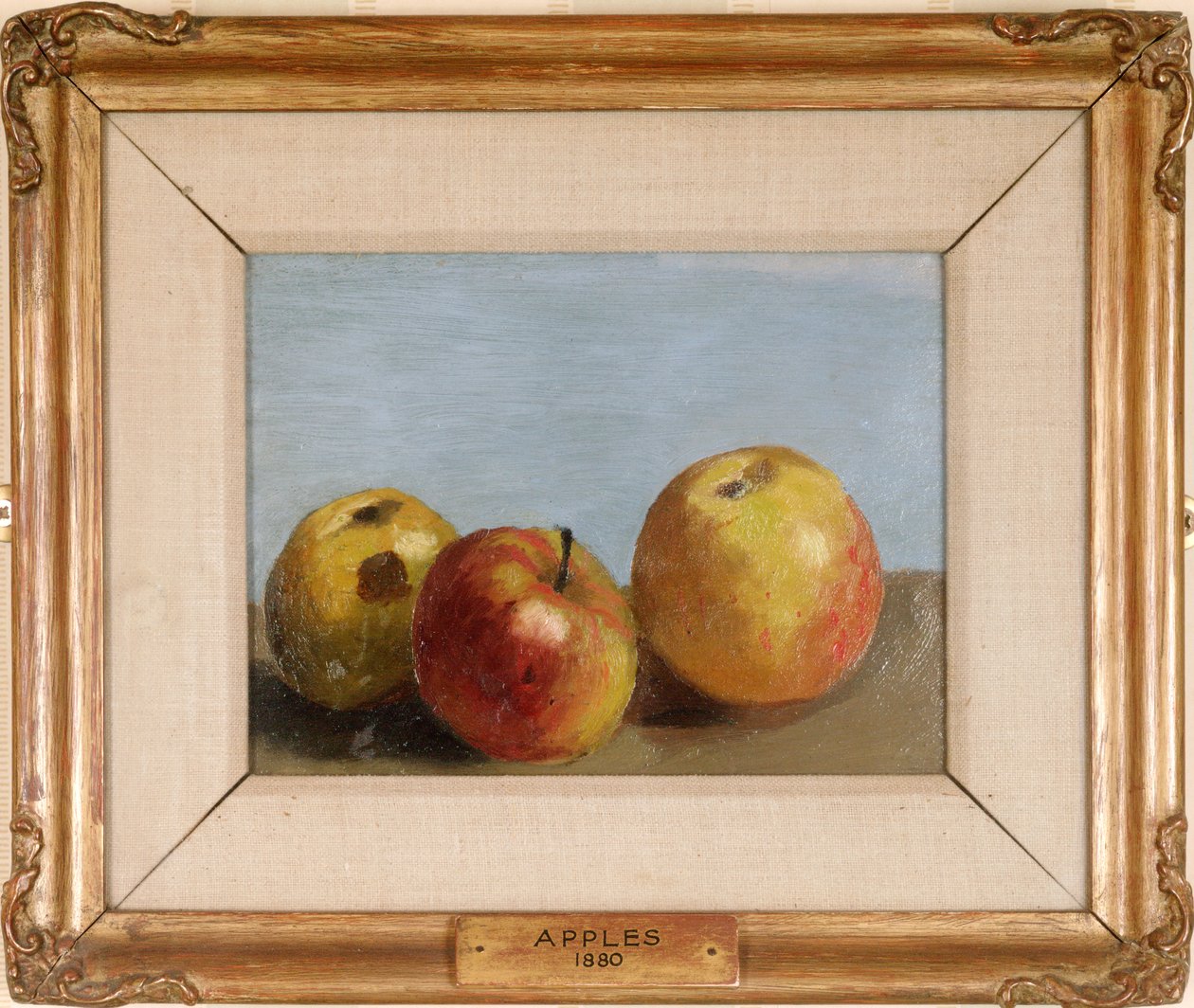 Maçãs, 1880 de Henry Joseph Wood