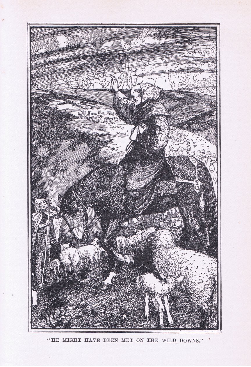 Ele poderia ter sido encontrado em Wild Downs, 1912 de Henry Justice Ford