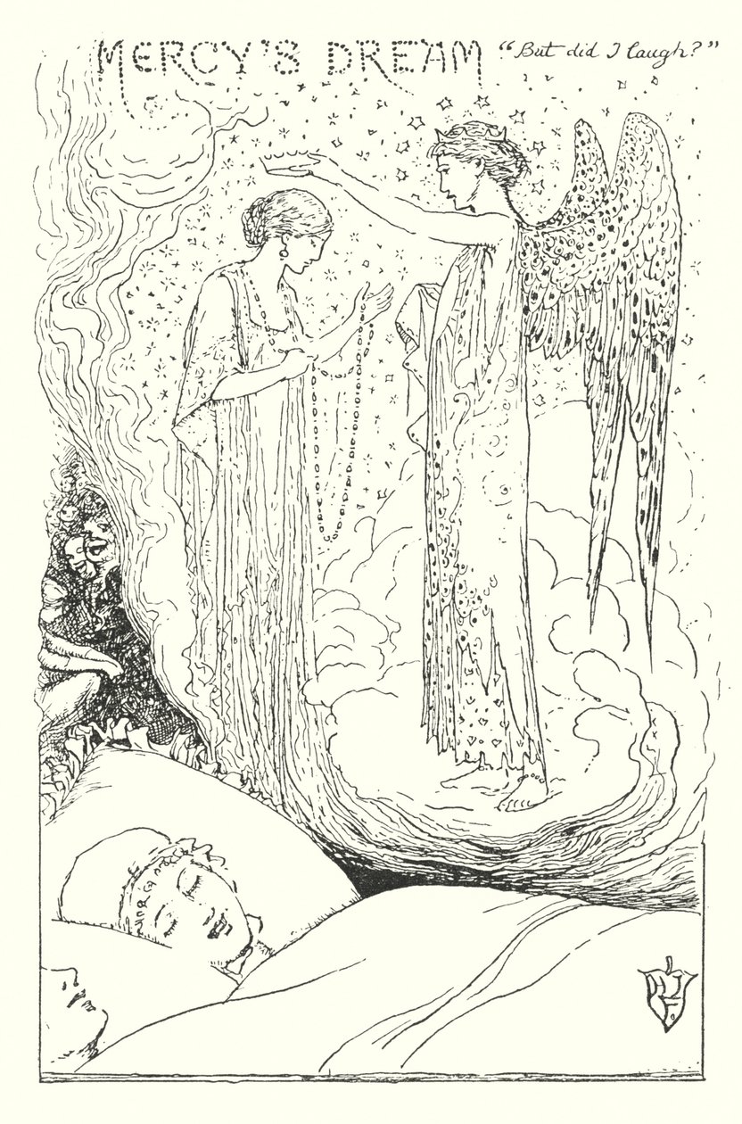 Ilustração para O Progresso do Peregrino de John Bunyan (litografia) de Henry Justice Ford