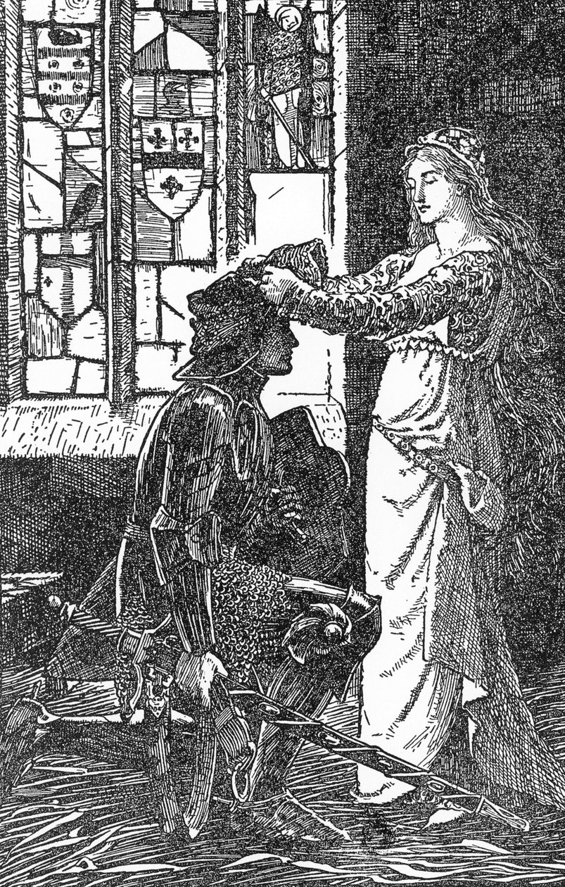 Lancelot e Elaine d