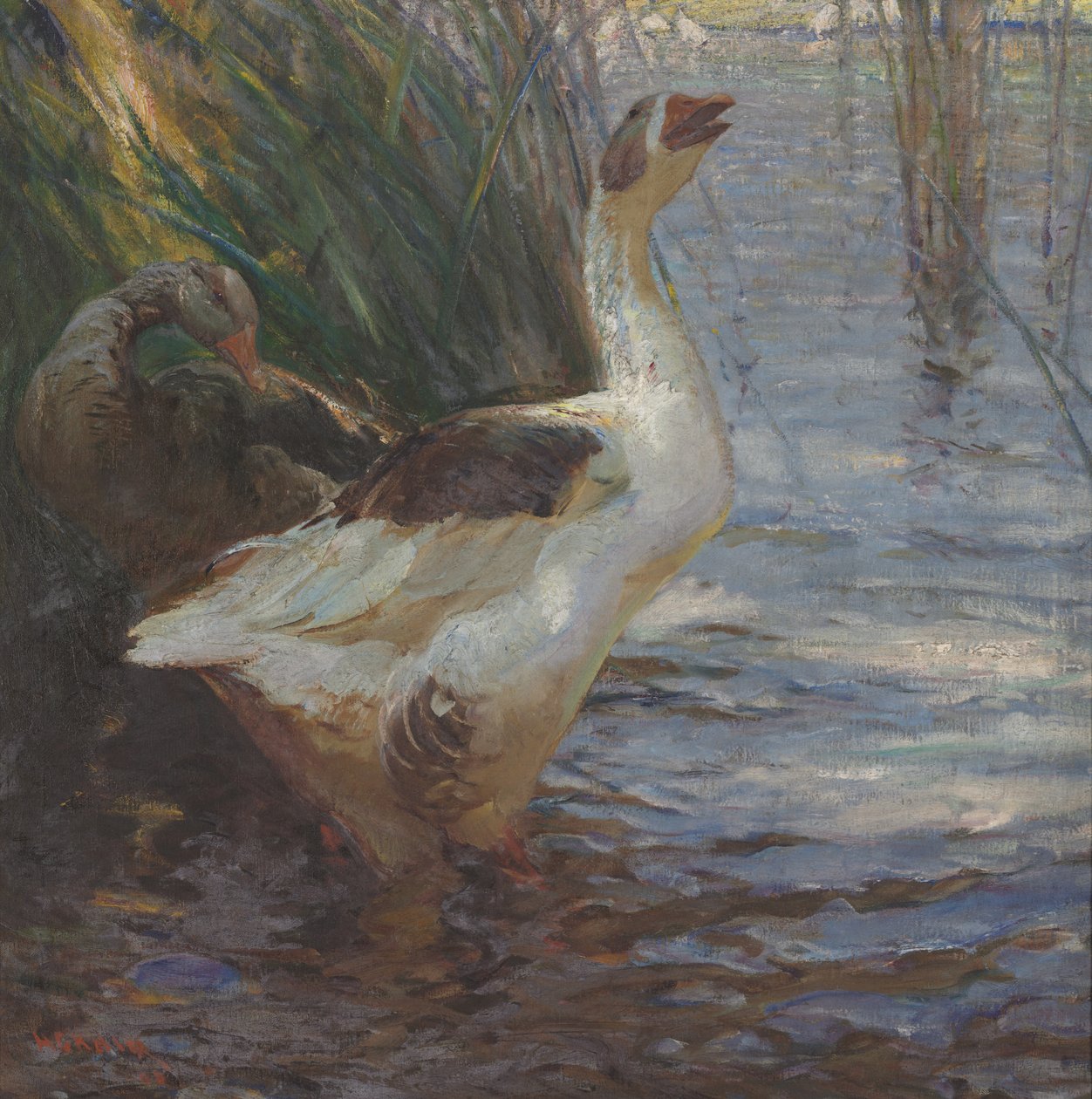 Perturbada de Henry Keller
