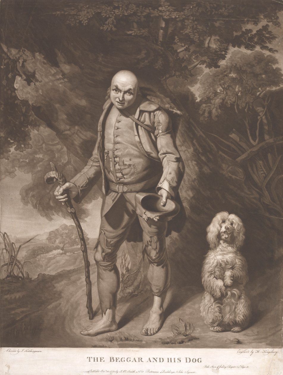 O mendigo e o seu cão de Henry Kingsbury