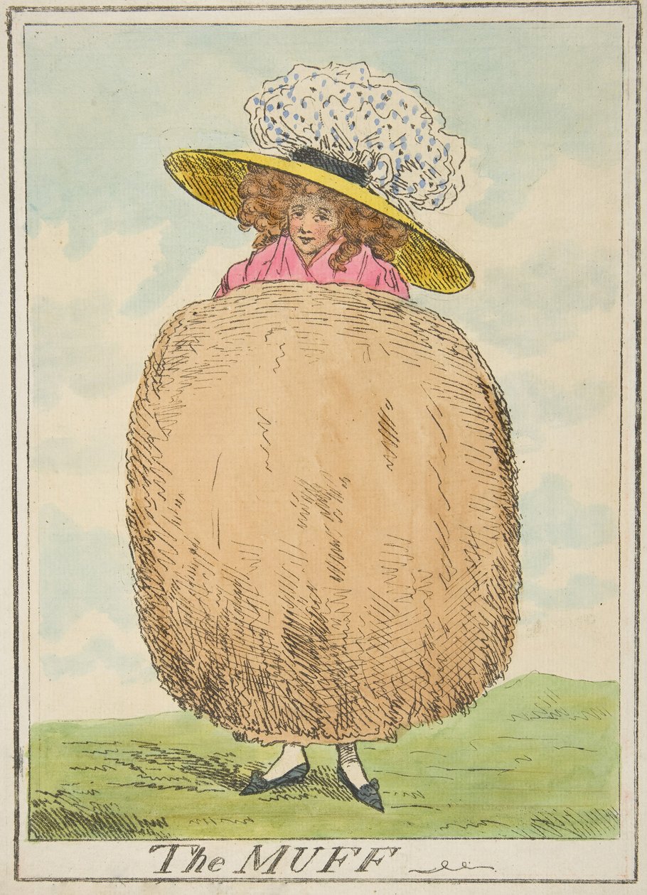 O Muff, 16 de fevereiro de 1787. de Henry Kingsbury