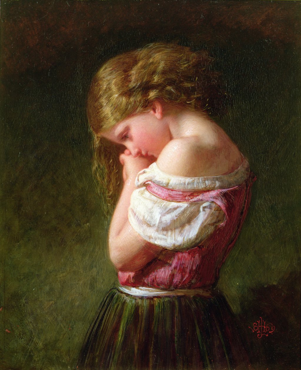 Tristeza Primitiva, 1869 de Henry Lejeune