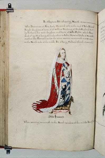 Alice Lady Howard de Henry Lilly