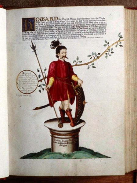 O Primeiro dos Howards de Henry Lilly