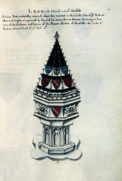 A Fonte erigida por Sir Robert Howard de Henry Lilly