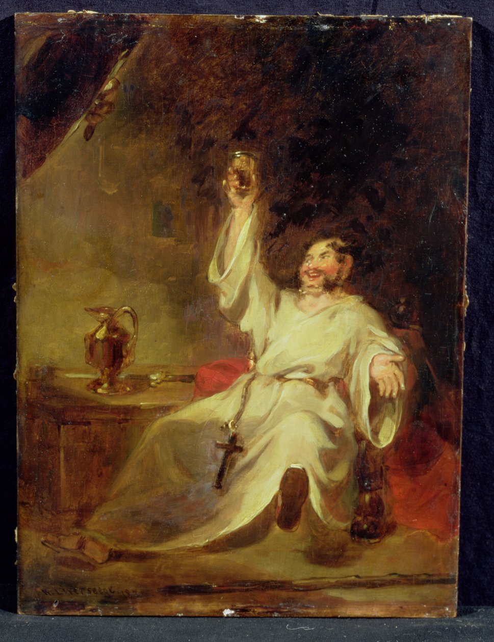 Frei Tuck, 1830 de Henry Liverseege