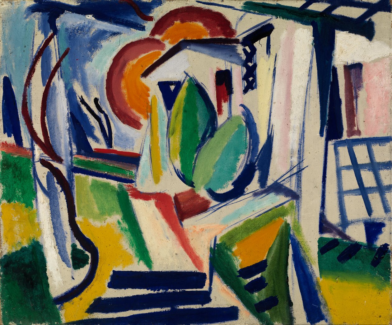 Fuga, 1915. de Henry Lyman Saÿen