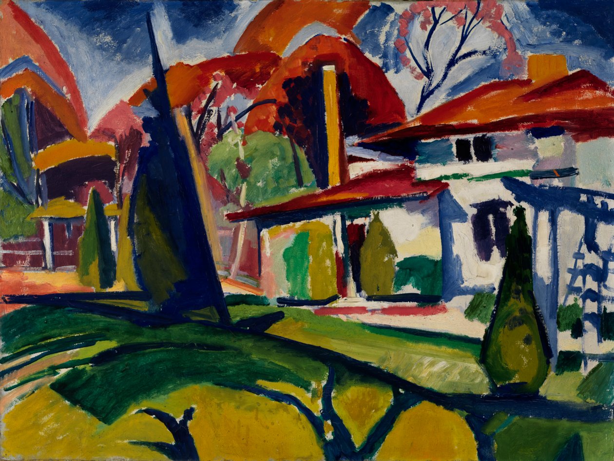Casa de Newman, 1915. de Henry Lyman Saÿen