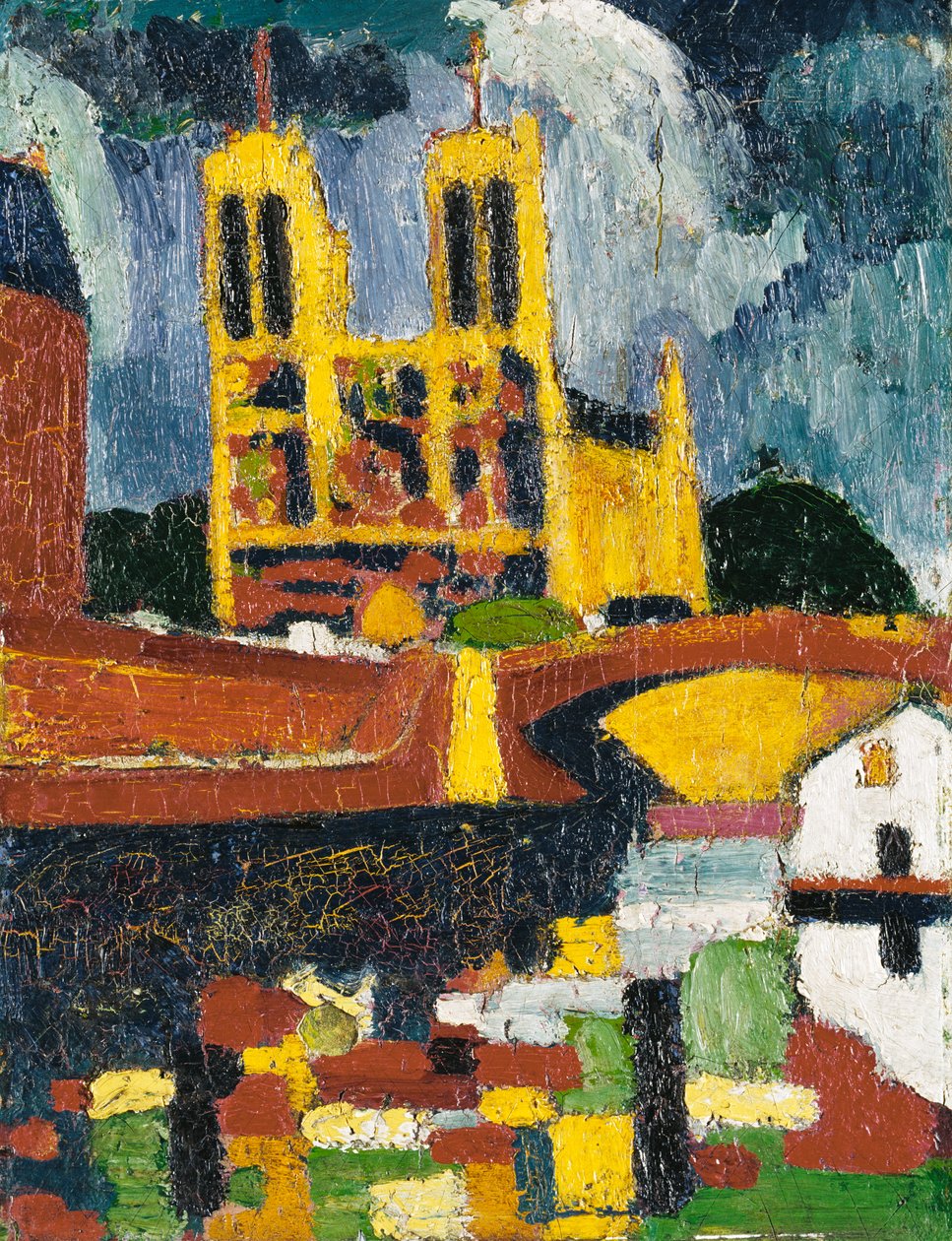 Nossa Senhora, c. 1907. de Henry Lyman Saÿen