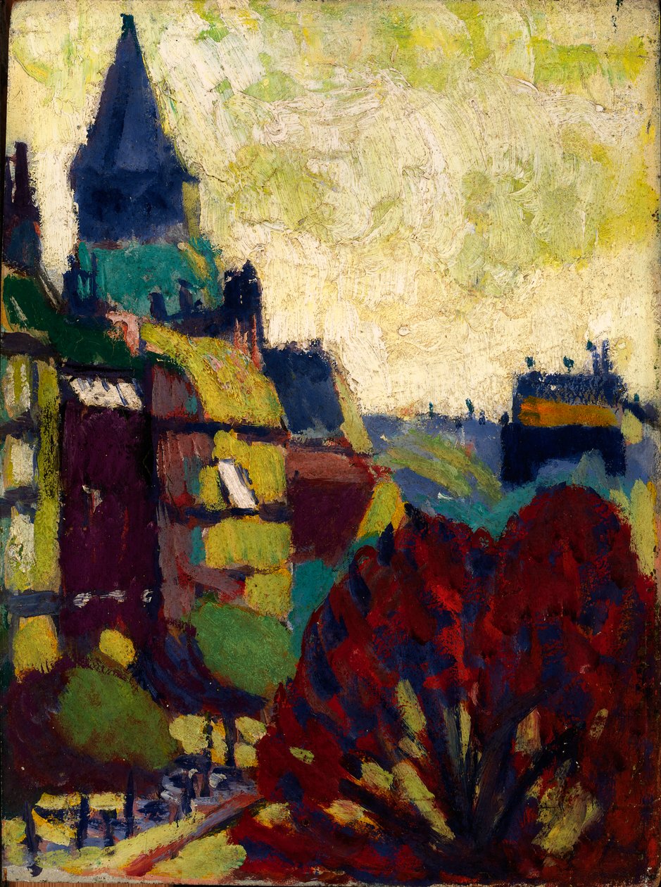 St. Germain des Pres, 1909-1912. de Henry Lyman Saÿen