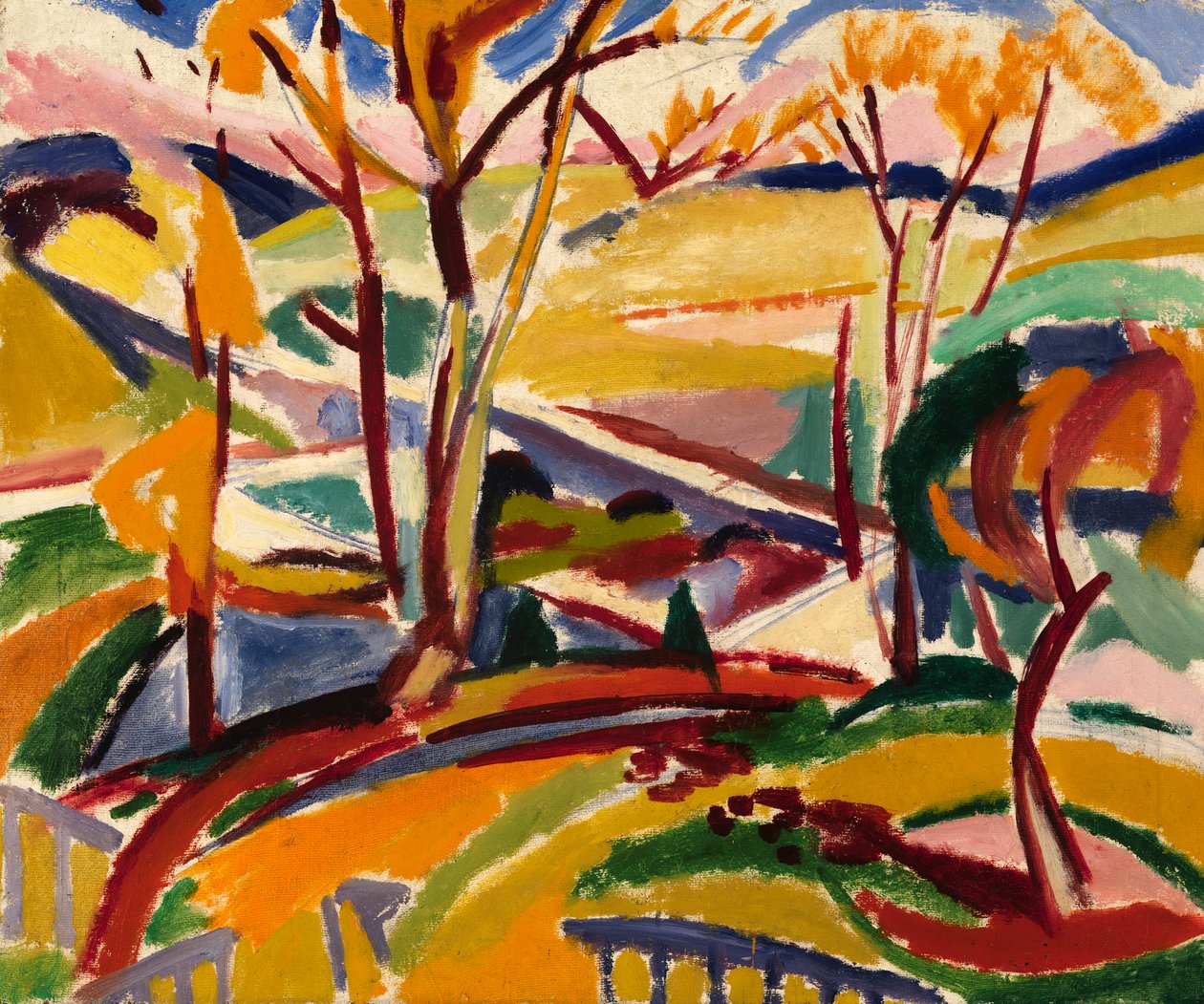 Cataratas do Vale I, 1915. de Henry Lyman Saÿen