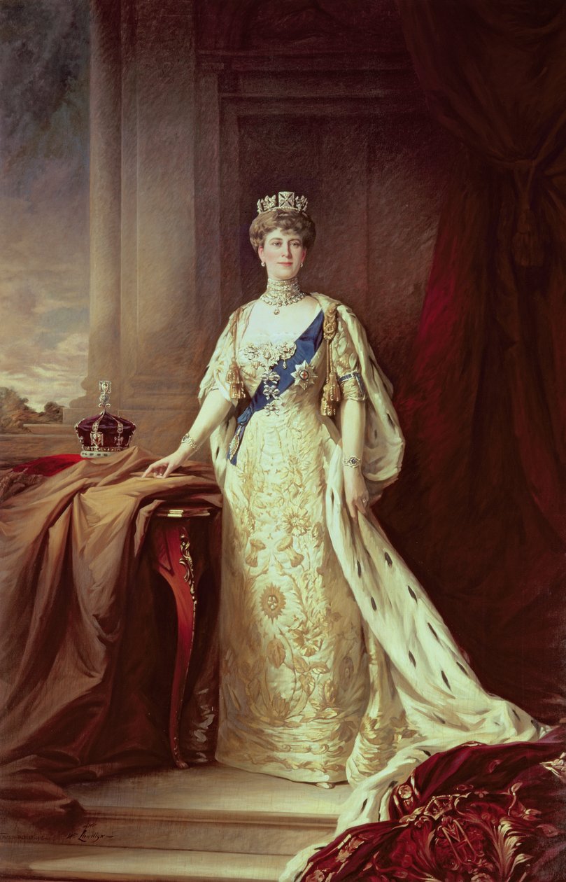 Rainha Maria de Henry Macbeth Raeburn