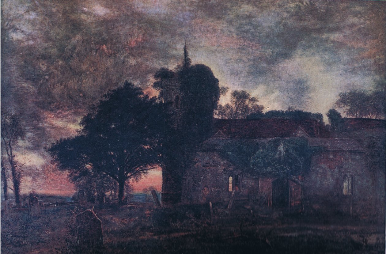 Evensong, Bibbys Annual, 1916-1917 de Henry Mark Anthony