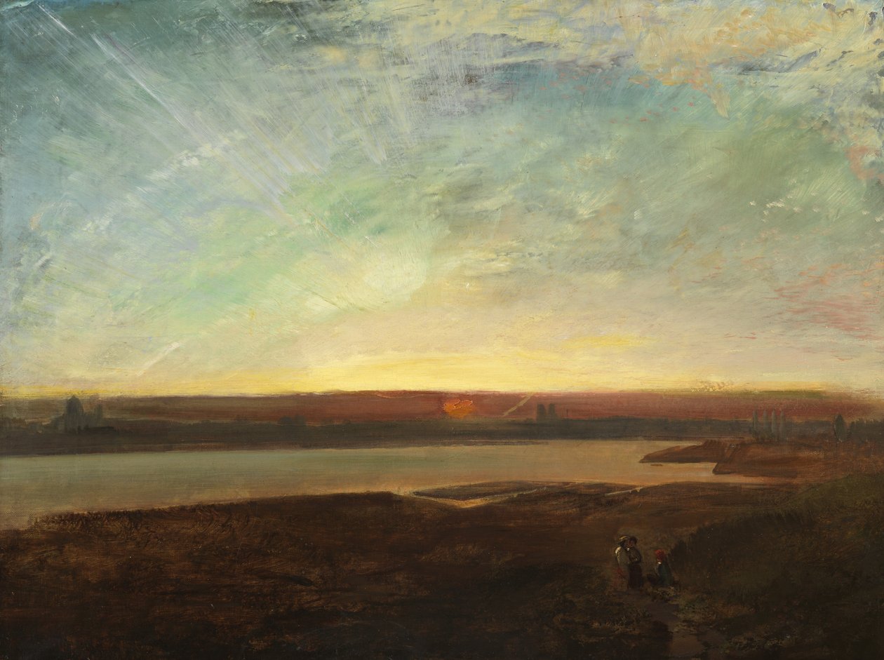 Melun, alvorada de Henry Mark Anthony