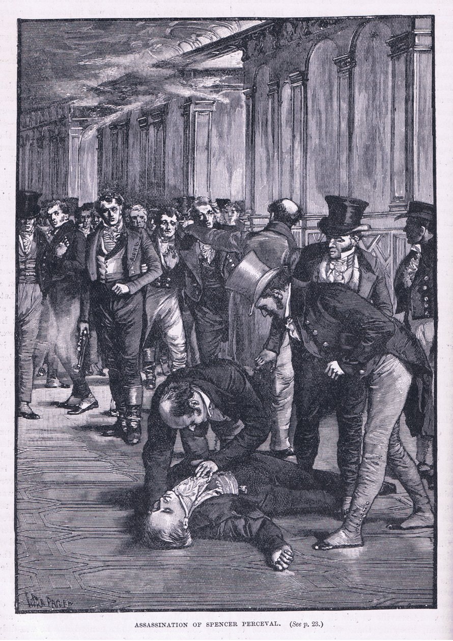 Assassinato de Spencer Perceval de Henry Marriott Paget
