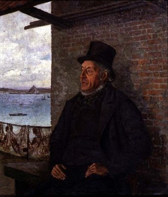 Uma Grande Autoridade em Nossa Aldeia, Retrato de John Kelynack de Henry Martin