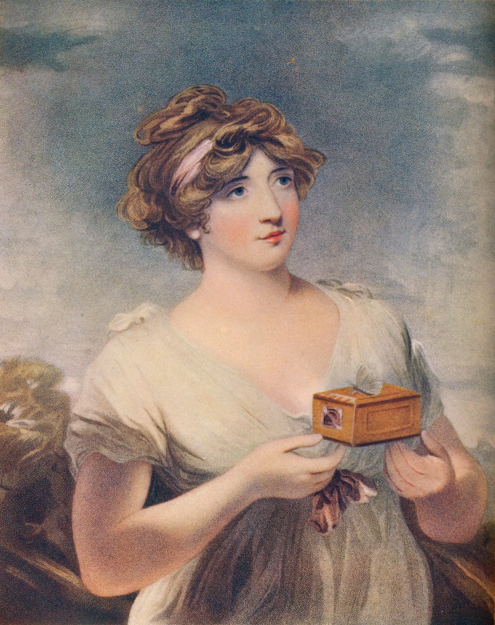 Psique, século c19 de Henry Meyer