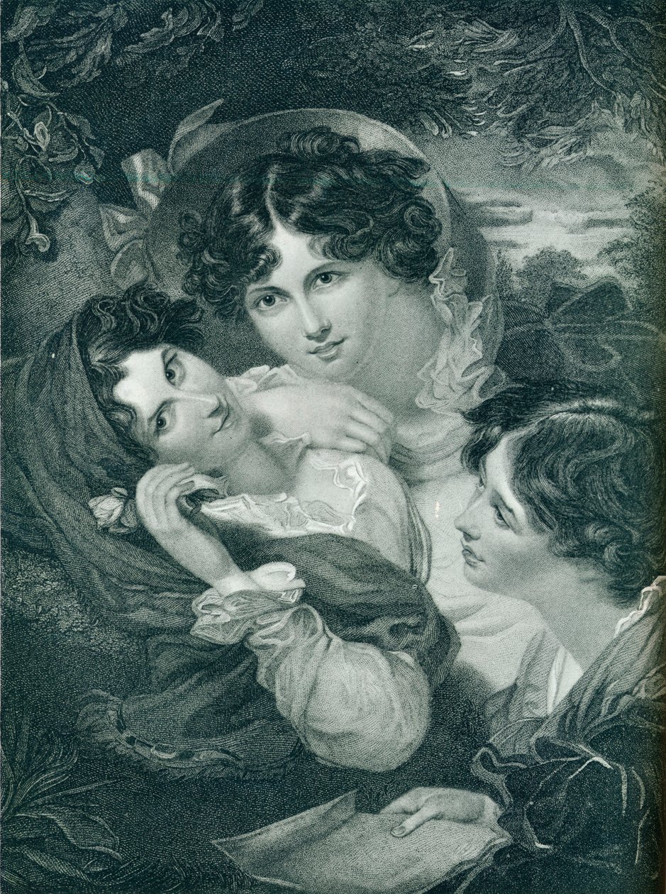 A proposta, c1819, 1909 de Henry Meyer