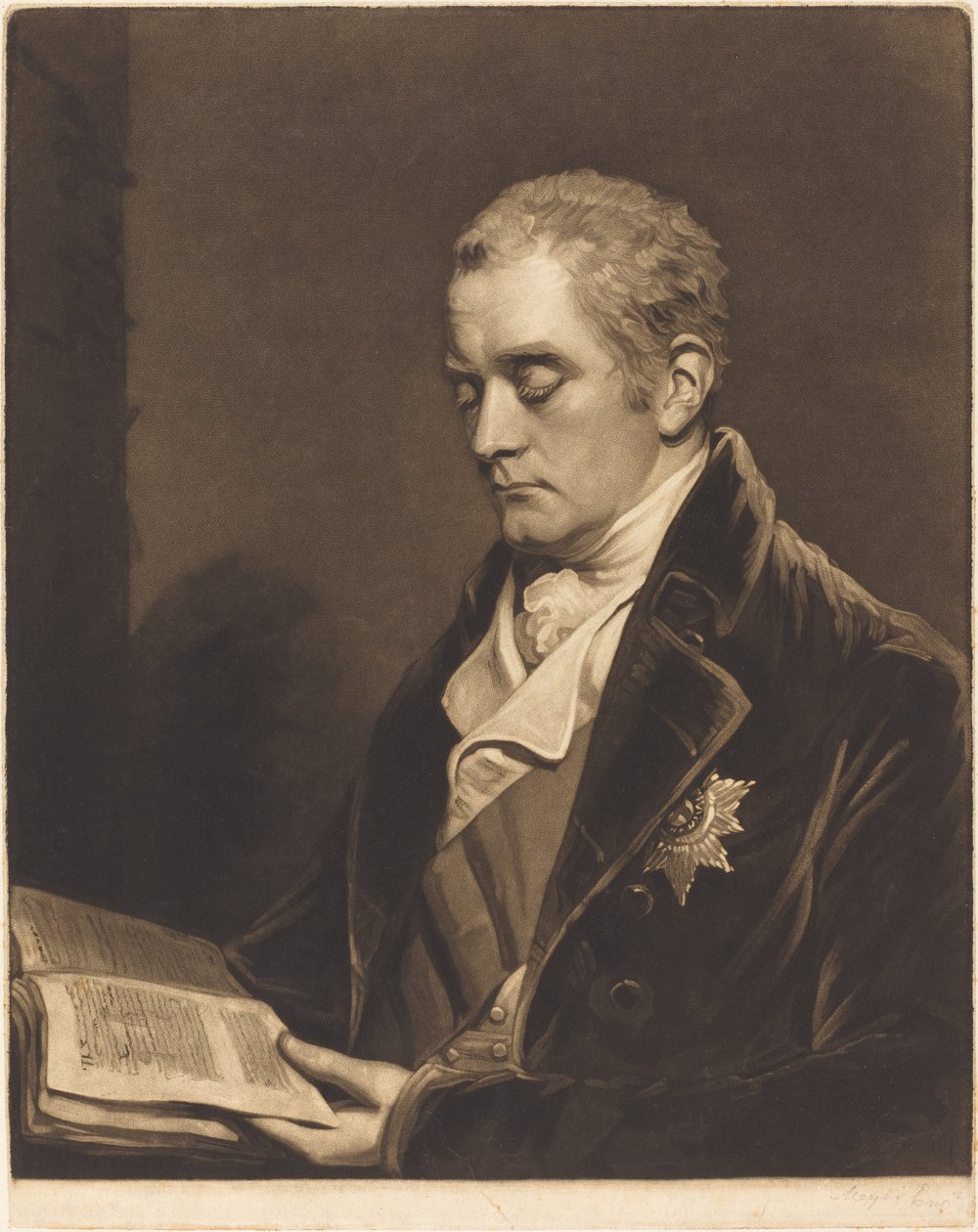 Conde Spencer de Henry Meyer after John Hoppner