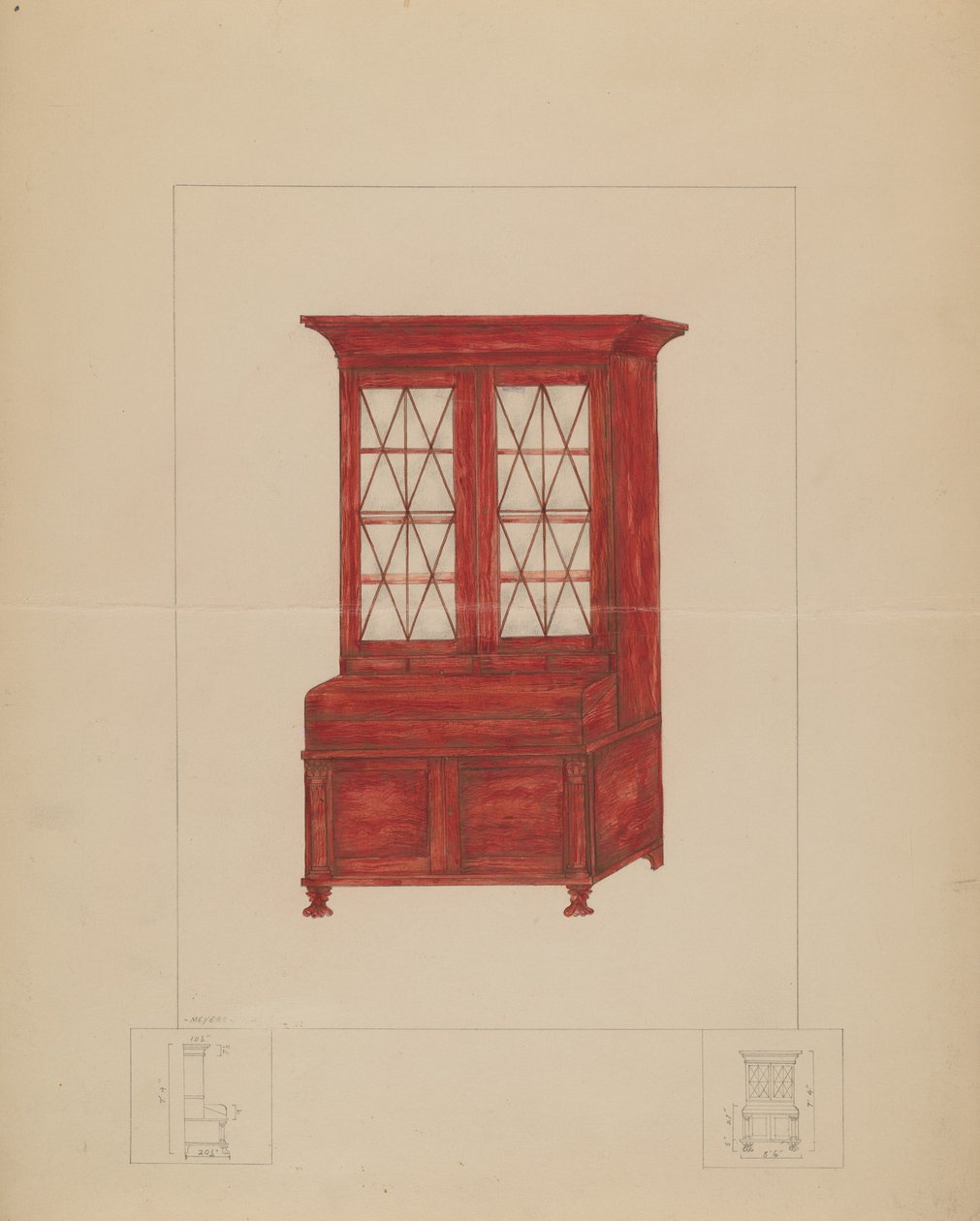 Estante de Henry Meyers