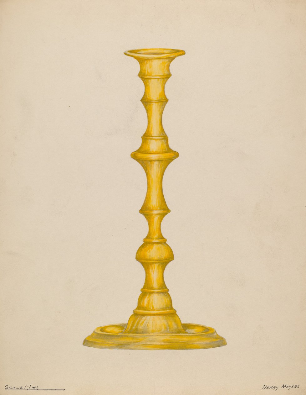 Castiçal de Henry Meyers