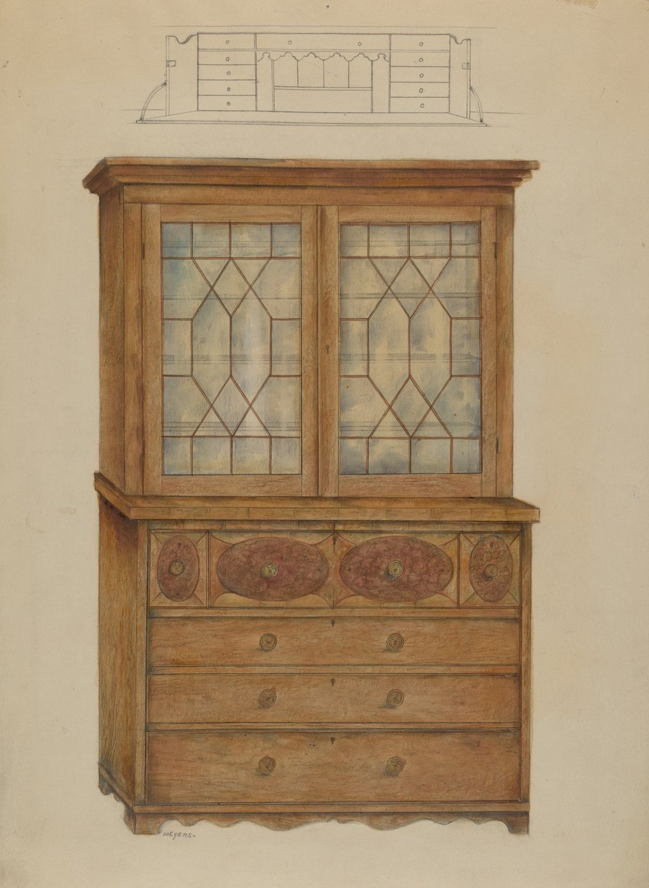 Mesa de Henry Meyers
