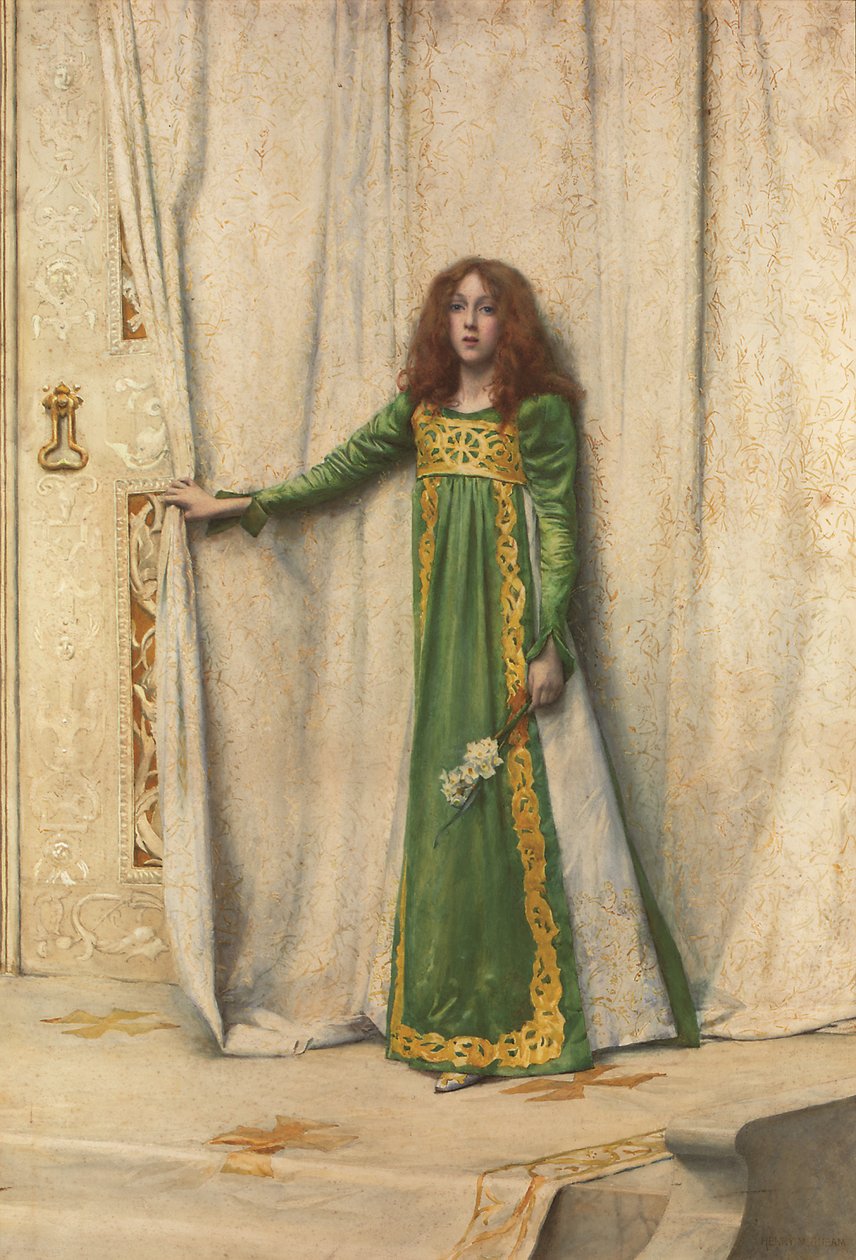 A Porta de Marfim e Golden de Henry Meynell Rheam