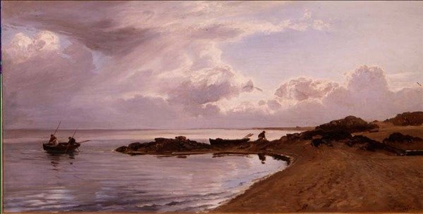 Reunião de Mexilhões, Costa Norte do País de Gales de Henry Moore