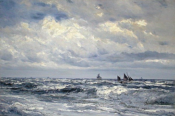 Olhando para o mar de Henry Moore