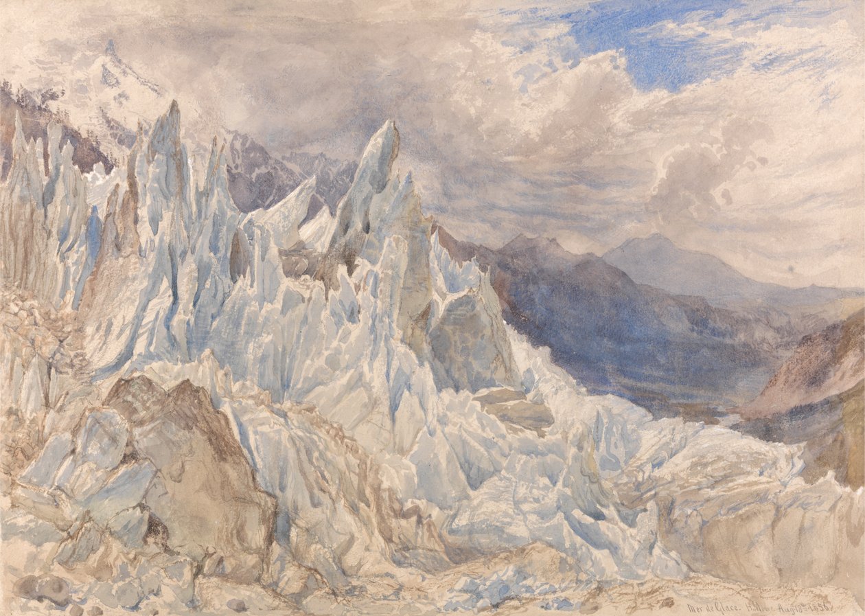 Mar de Gelo de Henry Moore