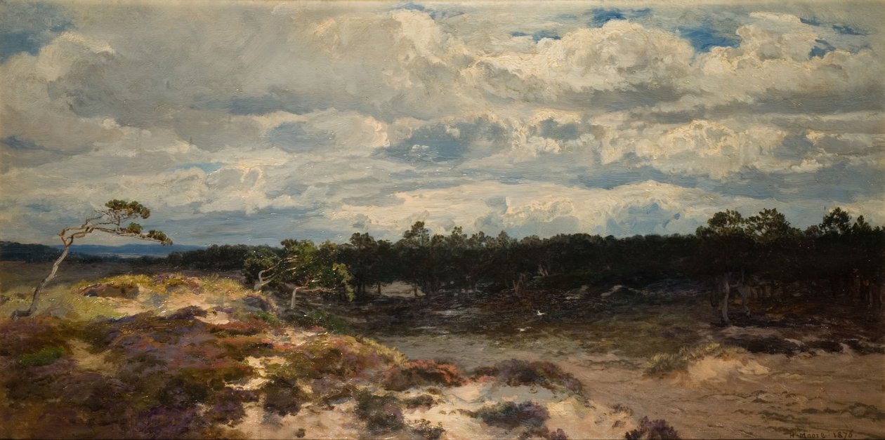 Perto de Lossiemouth, 1876. de Henry Moore