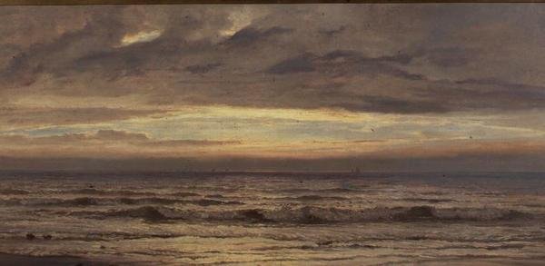 A Orla Marítima, Boa Noite de Henry Moore