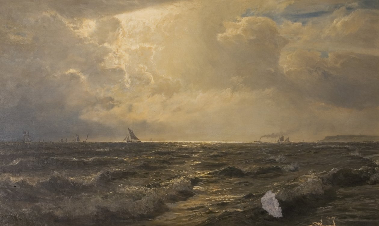 A raia de prata, 1888 de Henry Moore