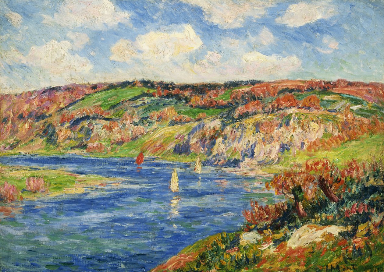 Rio São Maurício, de Henry Moret