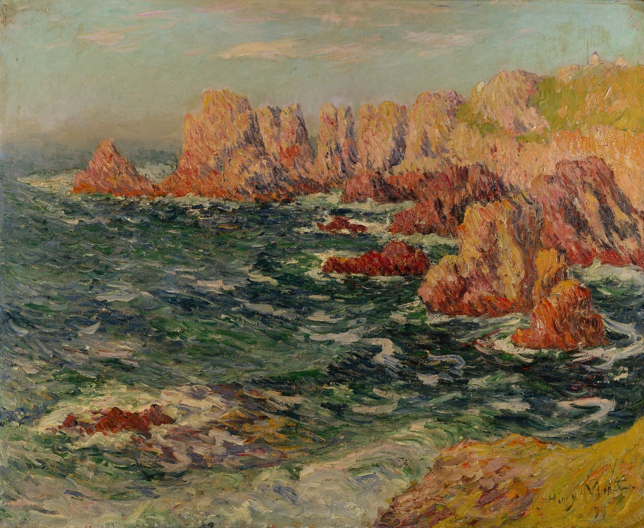 A Costa da Bretanha de Henry Moret