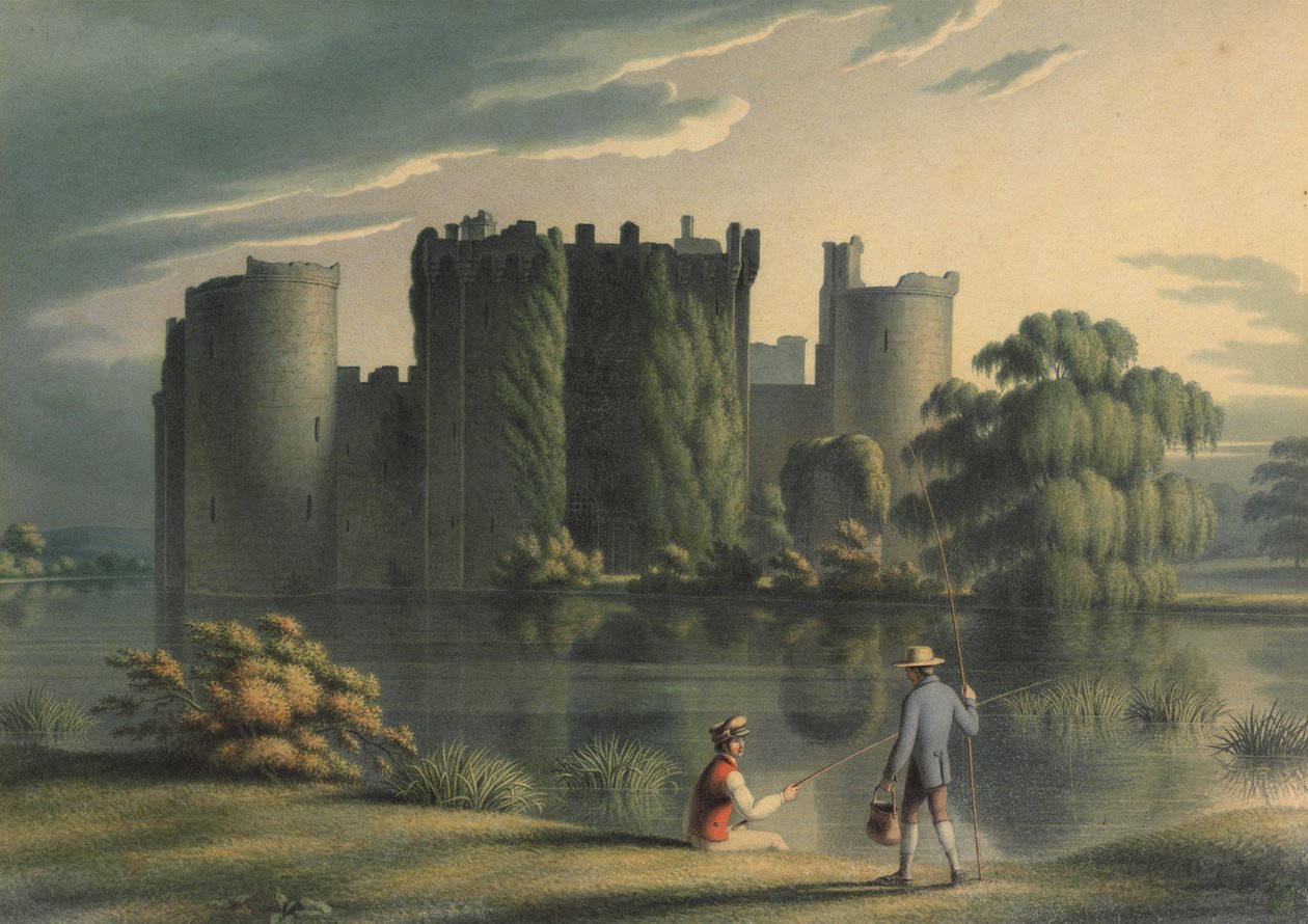 Castelo de Bodiam de Henry Morton