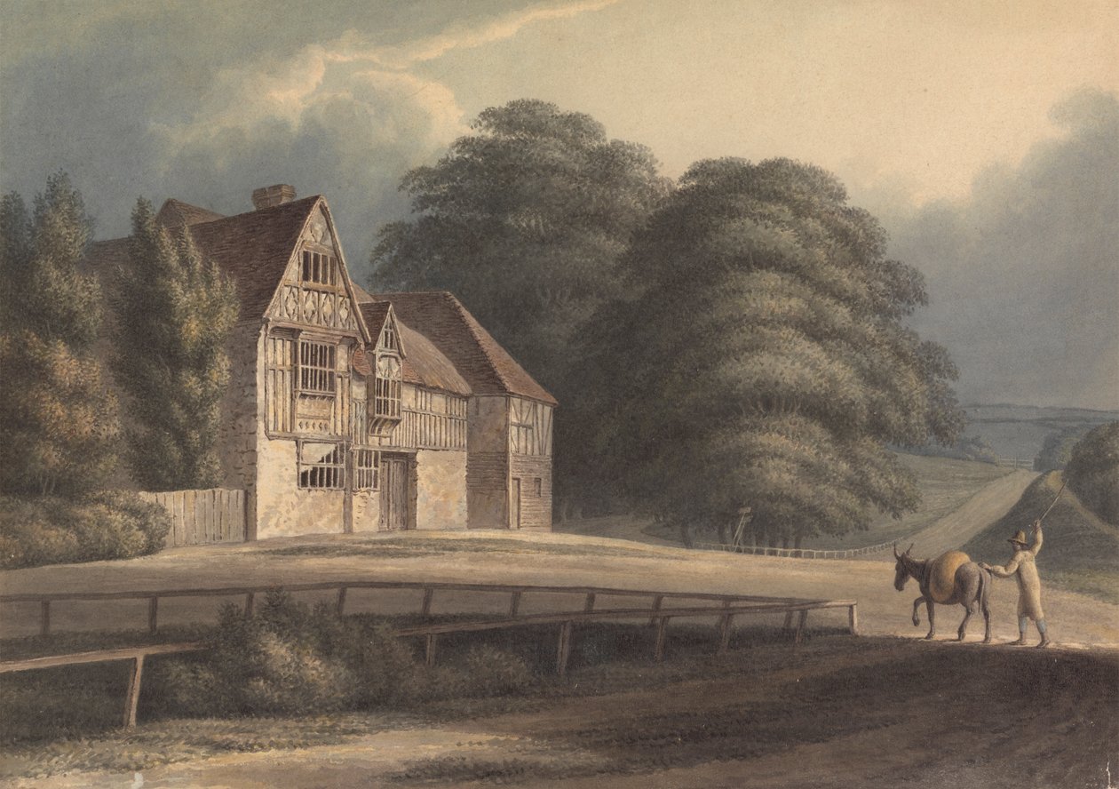 Edifícios antigos em Hastings de Henry Morton