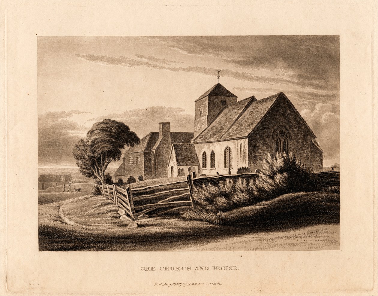 Igreja e Casa do Minério de Henry Morton