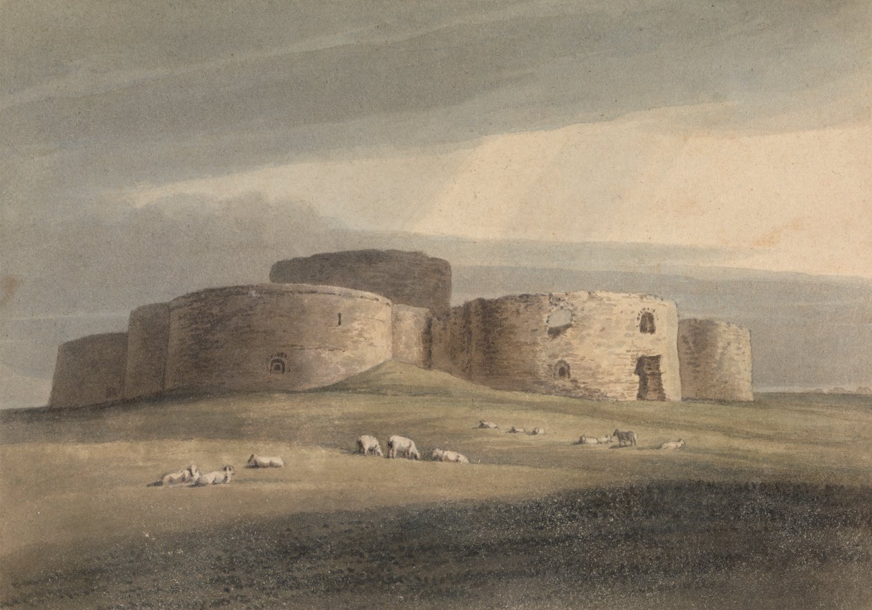 Castelo de Winchelsea de Henry Morton