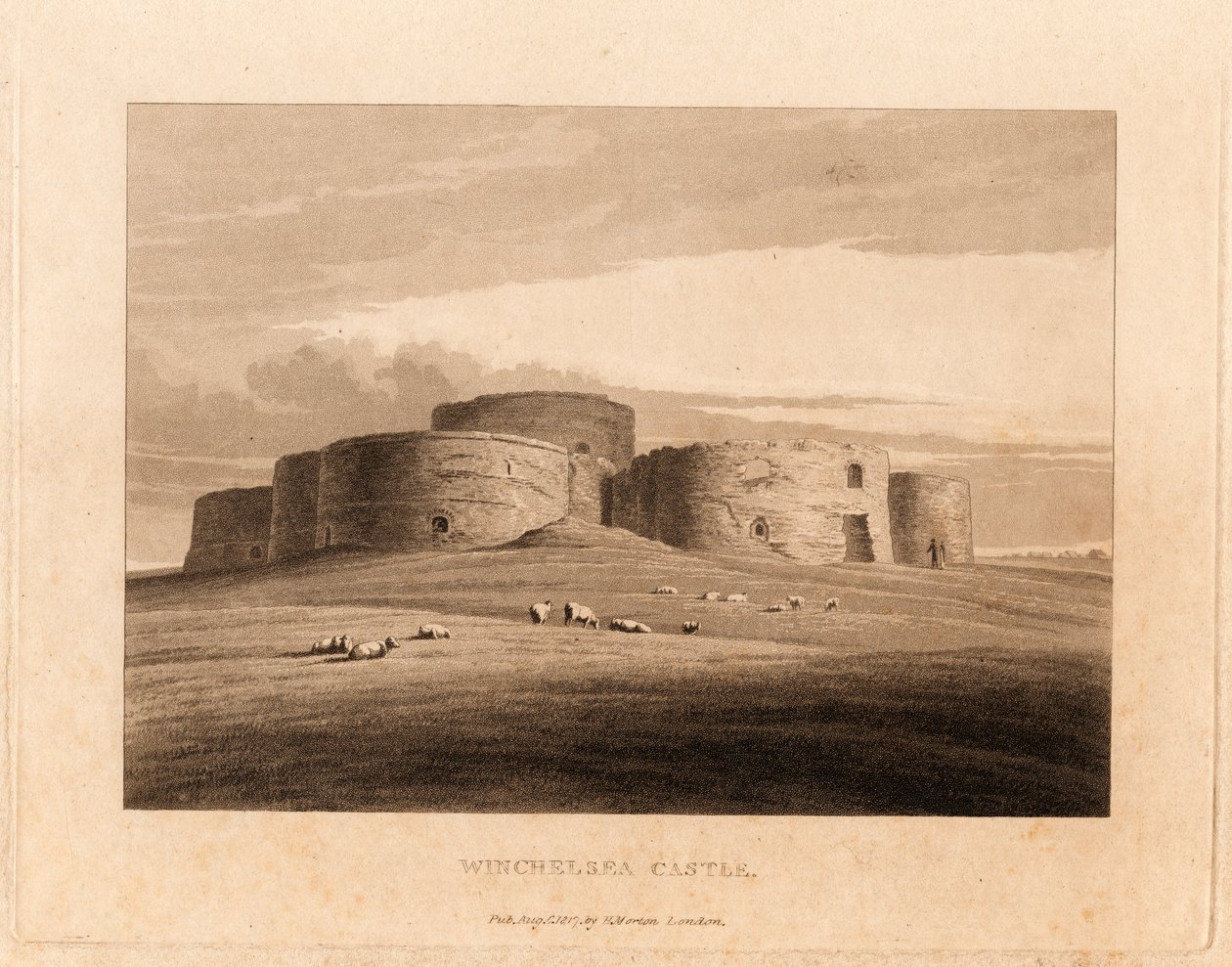 Castelo de Winchelsea de Henry Morton
