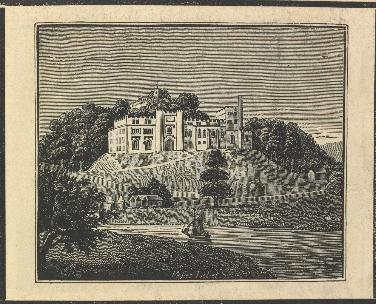 Arundel; página 12 (Volume Um) de Henry Moses