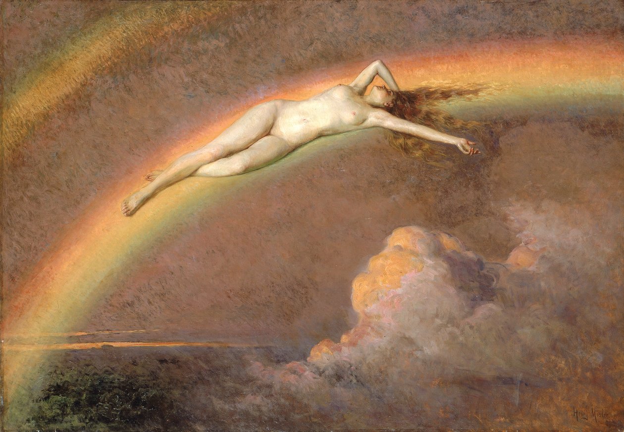 O Espírito do Arco-Íris, 1912-1919. de Henry Mosler