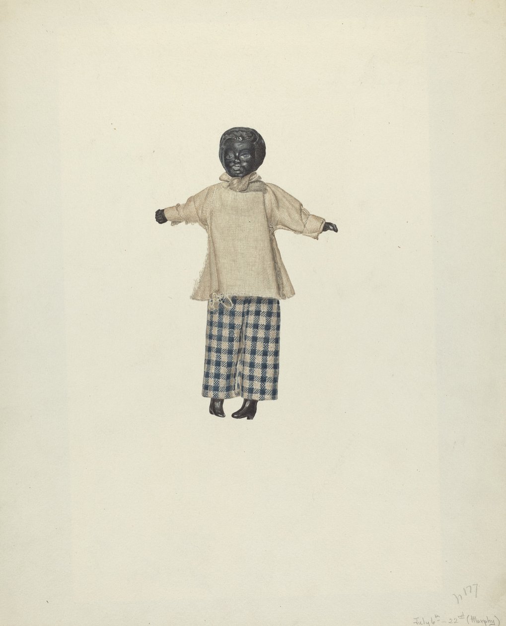 Boneca Preta com Cabeça de China de Henry Murphy